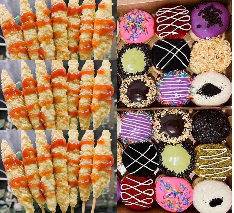 Nostalgia di Setiap Gigitan: Donat Manis dan Telur Gulung Gurih di Sekolah
