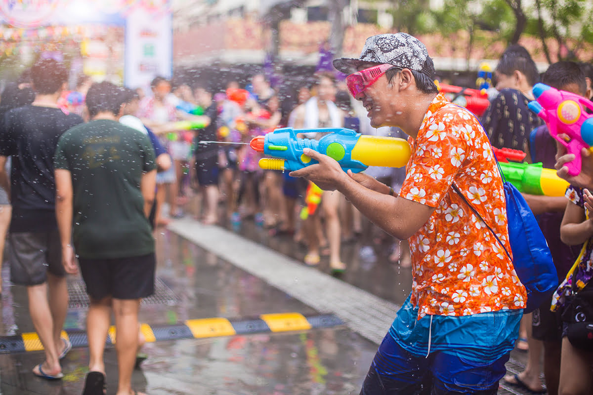 Destinasi Seru di Kamboja saat Perayaan Songkran